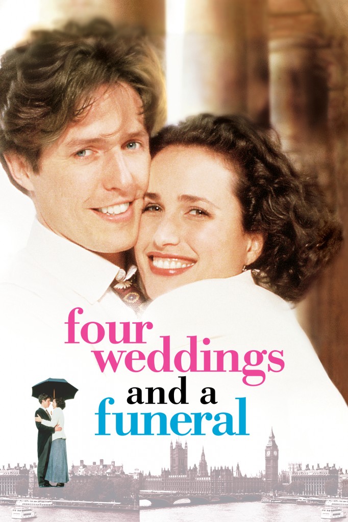 4 casamentos e 1 funeral